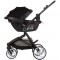 Carucior Chipolino Linea 3 in 1 obsidian
