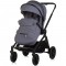 Carucior Chipolino Magnum 3 in 1 anthracite