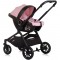 Carucior Chipolino Magnum 3 in 1 pink marshmallow