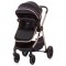 Carucior Chipolino Misty 2 in 1 pure black