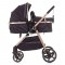 Carucior Chipolino Misty 2 in 1 pure black