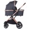 Carucior Chipolino Zara 3 in 1 anthracite