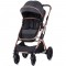 Carucior Chipolino Zara 3 in 1 anthracite