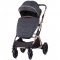 Carucior Chipolino Zara 3 in 1 anthracite