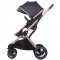 Carucior Chipolino Zara 3 in 1 anthracite