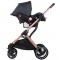 Carucior Chipolino Zara 3 in 1 anthracite