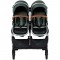 Carucior gemeni Chipolino Duo Smart 2 in 1 basil
