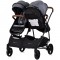 Carucior gemeni Chipolino Duo Smart 2 in 1 cloud
