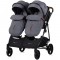 Carucior gemeni Chipolino Duo Smart 2 in 1 cloud