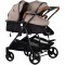 Carucior gemeni Chipolino Duo Smart 2 in 1 tiramisu