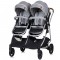 Carucior gemeni Chipolino Duo Smart 3 in 1 anthracite