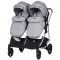 Carucior gemeni Chipolino Duo Smart 3 in 1 anthracite