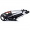 Carucior gemeni Chipolino Duo Smart 3 in 1 anthracite