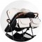 Carucior gemeni Chipolino Duo Smart 3 in 1 biscotta