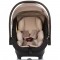 Carucior gemeni Chipolino Duo Smart 3 in 1 golden beige