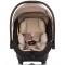 Carucior gemeni Chipolino Duo Smart 3 in 1 golden beige