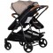 Carucior gemeni Chipolino Duo Smart 3 in 1 tiramisu
