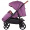Carucior gemeni Chipolino Passo Doble lilac