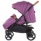 Carucior gemeni Chipolino Passo Doble lilac platinum