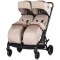 Carucior gemeni Chipolino Twinity tiramisu