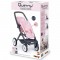 Carucior pentru papusi Smoby Maxi Cosy Quinny Twin roz