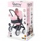 Carucior pentru papusi Smoby Quinny Combi 3 in 1 pink