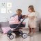 Carucior pentru papusi Smoby Quinny Combi 3 in 1 pink