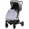 Carucior sport Chipolino Combo silver grey