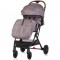 Carucior sport Chipolino Fantasy cu husa picioare tiramisu