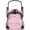 Carucior sport Chipolino Illusion pink marshmallow