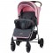 Carucior sport Chipolino Mixie blush cu husa picioare