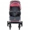 Carucior sport Chipolino Mixie blush cu husa picioare