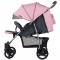 Carucior sport Chipolino Mixie blush cu husa picioare