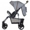 Carucior sport Chipolino Mixie platinum cu husa picioare