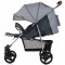 Carucior sport Chipolino Mixie platinum cu husa picioare