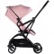 Carucior sport Chipolino Revolut cu sezut rotativ pink marshmallow