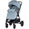 Carucior sport Chipolino Ultera cu husa picioare basil