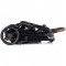Carucior sport Chipolino Ultera cu husa picioare blackberry