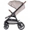 Carucior sport Chipolino Ultera cu husa picioare tiramisu