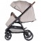 Carucior sport Chipolino Ultera cu husa picioare tiramisu