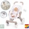 Carucior sport pentru papusi Smoby Baby Nurse Poussette Pop crem