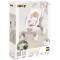 Carucior sport pentru papusi Smoby Baby Nurse Poussette Pop crem