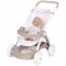 Carucior sport pentru papusi Smoby Baby Nurse Poussette crem