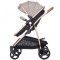 Carucior gemeni Chipolino Duo Smart 2 in 1 humus