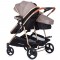 Carucior gemeni Chipolino Duo Smart 2 in 1 humus