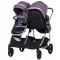 Carucior gemeni Chipolino Duo Smart 2 in 1 lilac