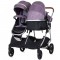 Carucior gemeni Chipolino Duo Smart 2 in 1 lilac