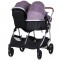 Carucior gemeni Chipolino Duo Smart 2 in 1 lilac