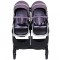 Carucior gemeni Chipolino Duo Smart 2 in 1 lilac