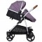 Carucior gemeni Chipolino Duo Smart 2 in 1 lilac